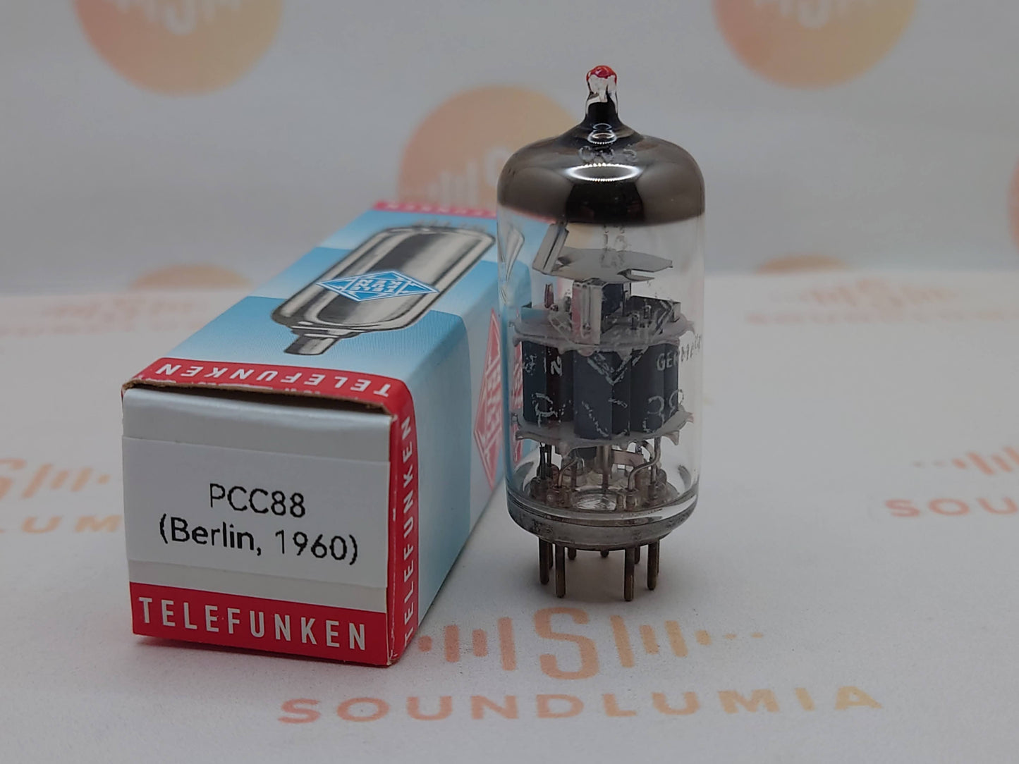 Telefunken PCC88 7DJ8 ◇ Unten 