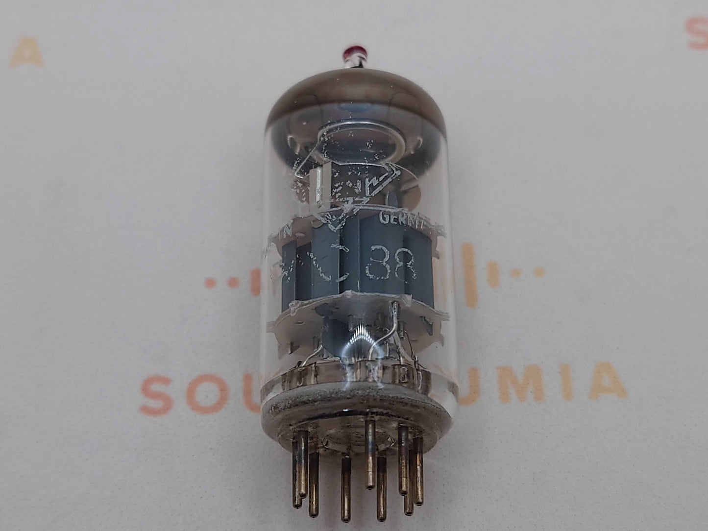 Telefunken PCC88 7DJ8 ◇ Fond