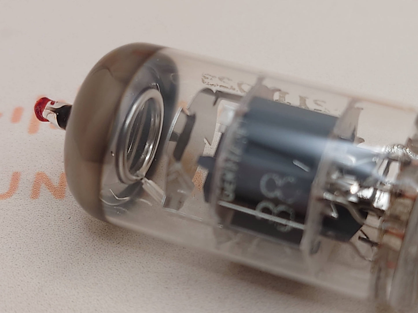 Telefunken PCC88 7DJ8 ◇ Unten 