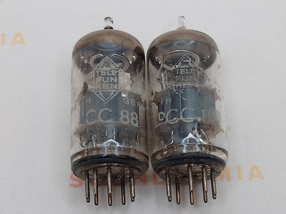 Telefunken PCC88 7DJ8 ◇ Fond