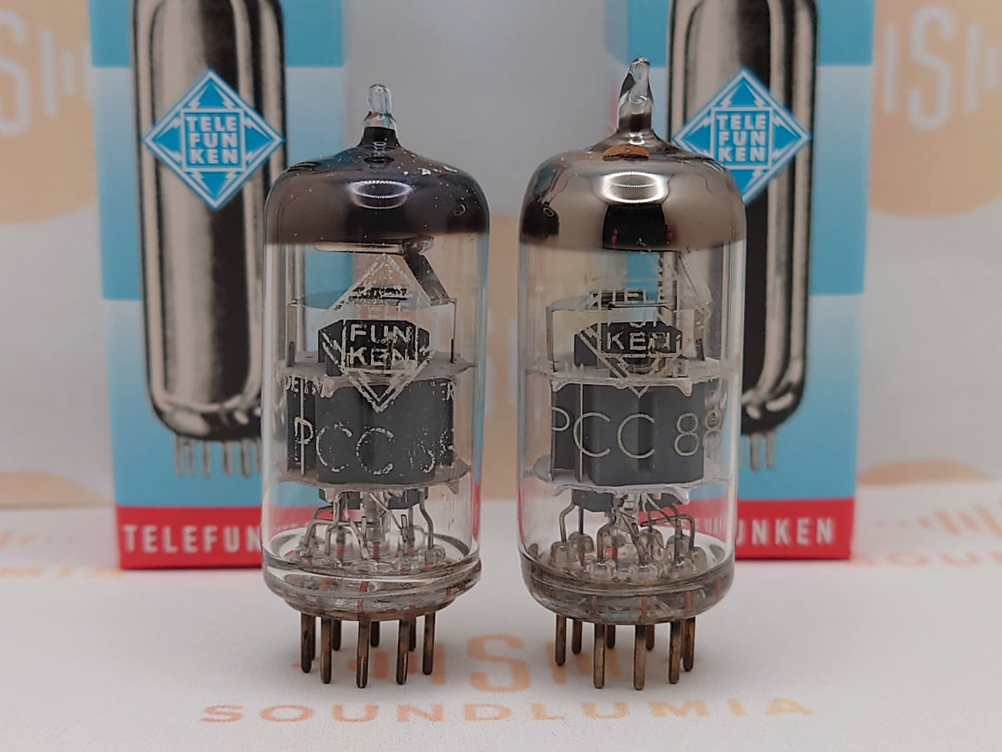 Telefunken PCC88 7DJ8 ◇ Unten 