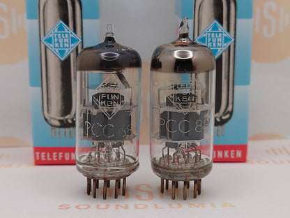 Telefunken PCC88 7DJ8 ◇ Unten 