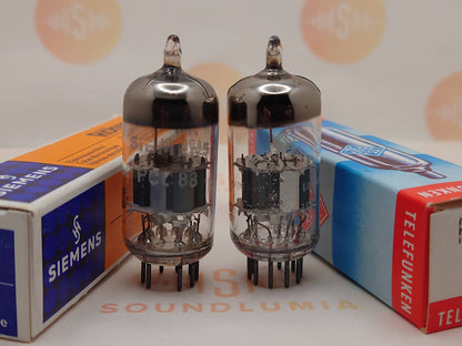 Siemens PCC88 7DJ8 O-Getter Munich