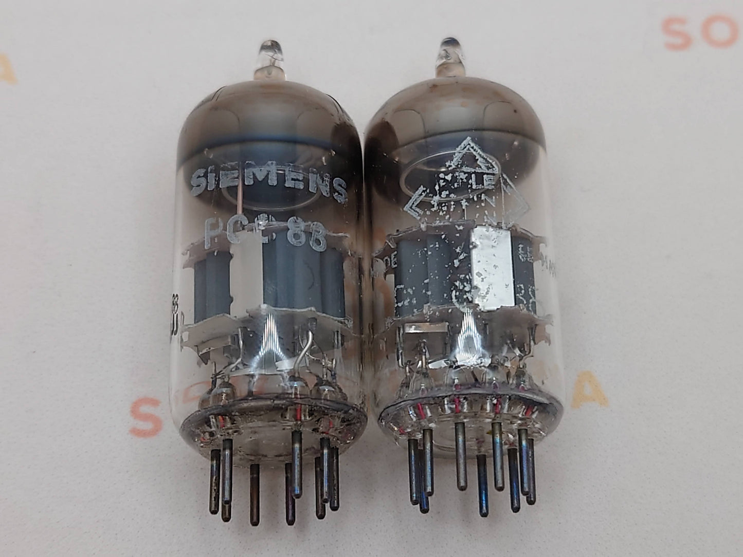 Siemens PCC88 7DJ8 O-Getter Munich