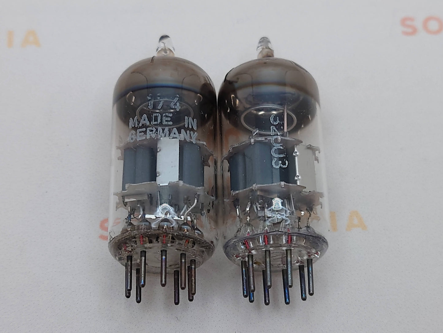 Siemens PCC88 7DJ8 O-Getter Munich