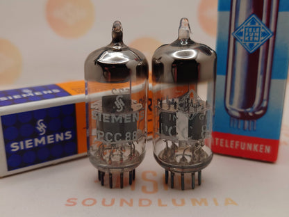 Siemens PCC88 7DJ8 O-Getter Munich