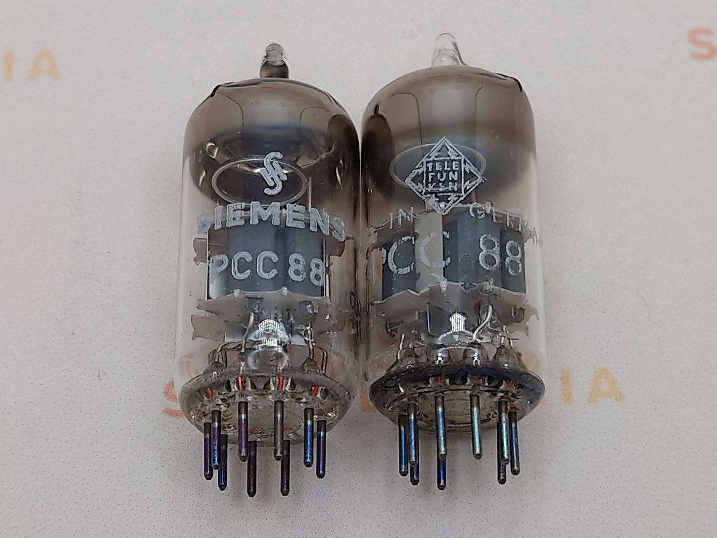 Siemens PCC88 7DJ8 O-Getter Munich