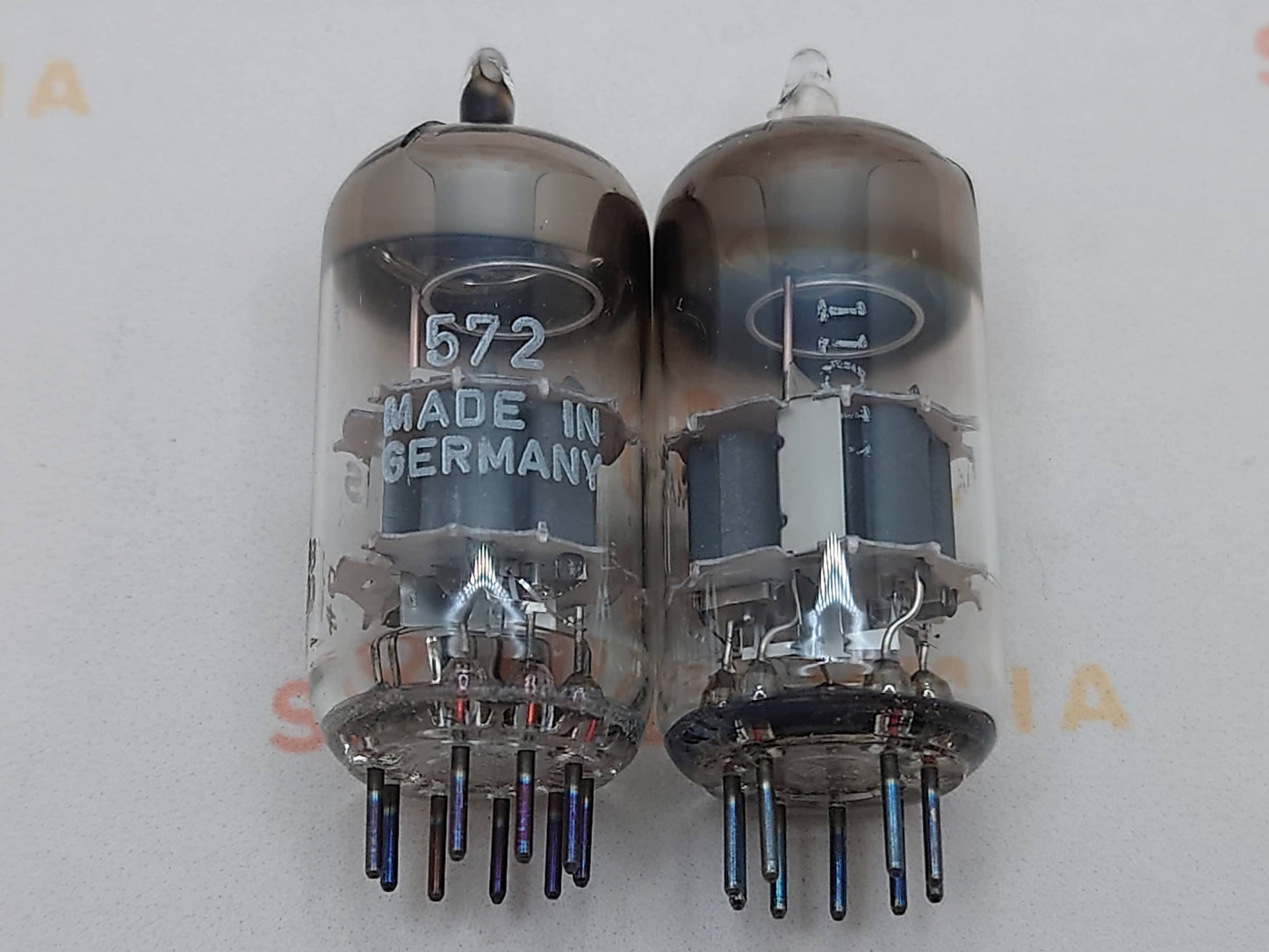 Siemens PCC88 7DJ8 O-Getter Munich