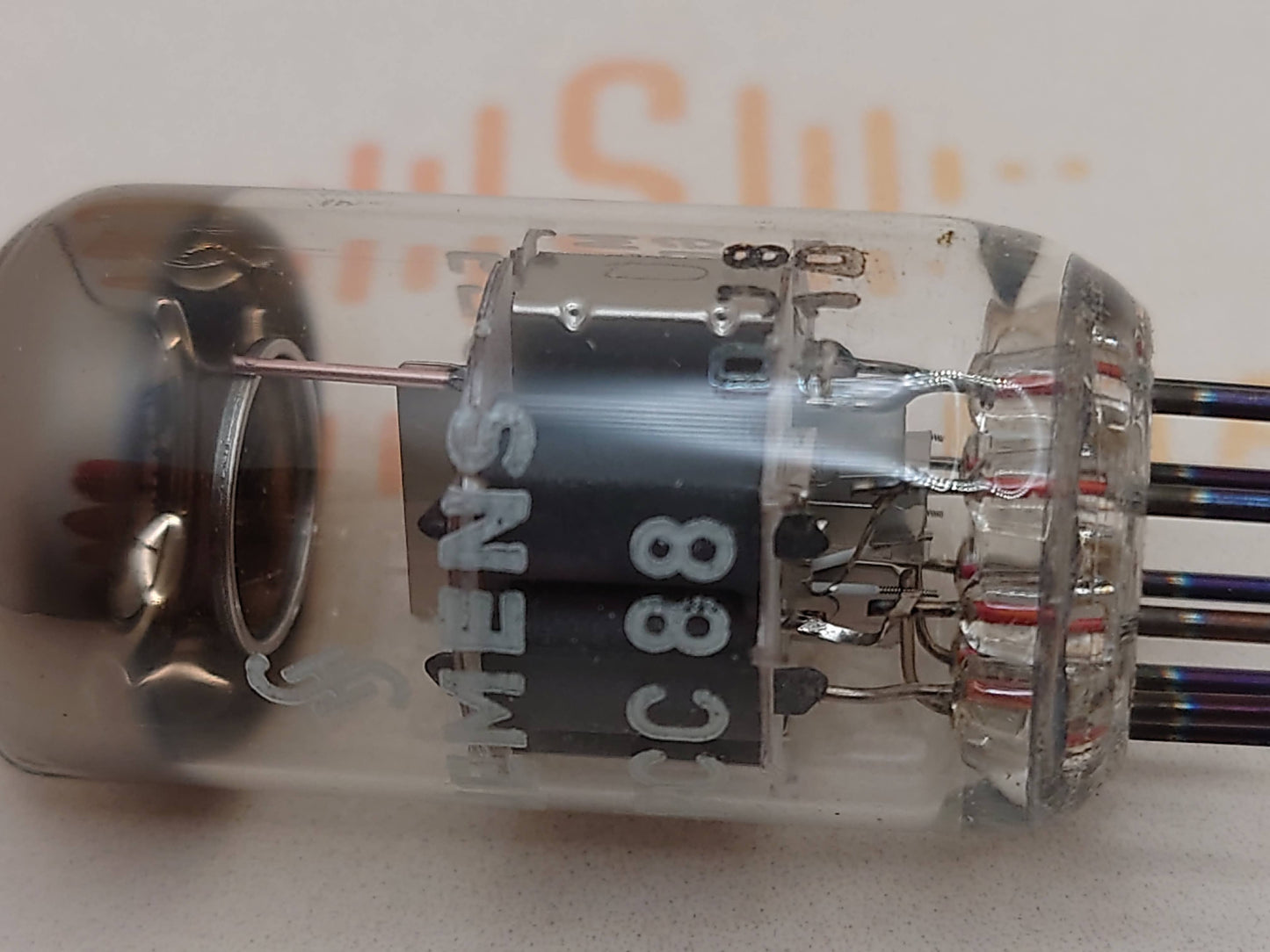 Siemens PCC88 7DJ8 O-Getter Munich