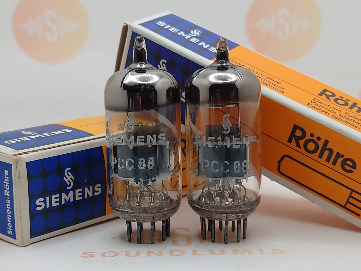 Siemens PCC88 7DJ8 O-Getter Munich