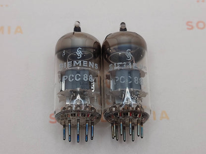 Siemens PCC88 7DJ8 O-Getter Munich