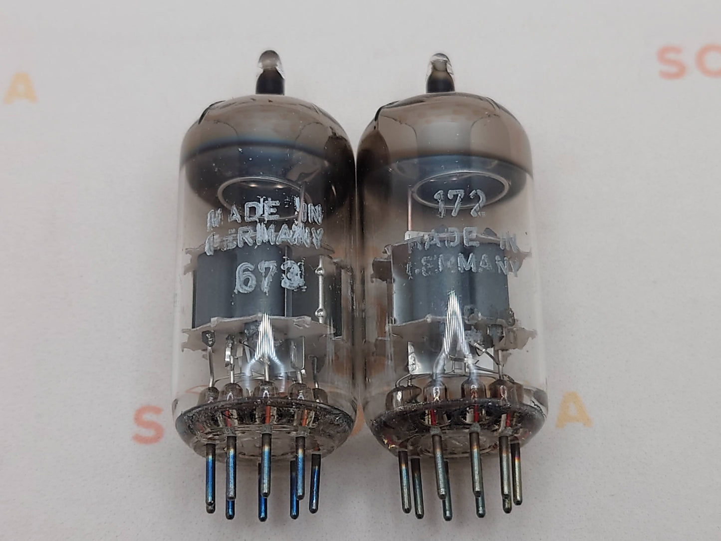 Siemens PCC88 7DJ8 O-Getter Munich