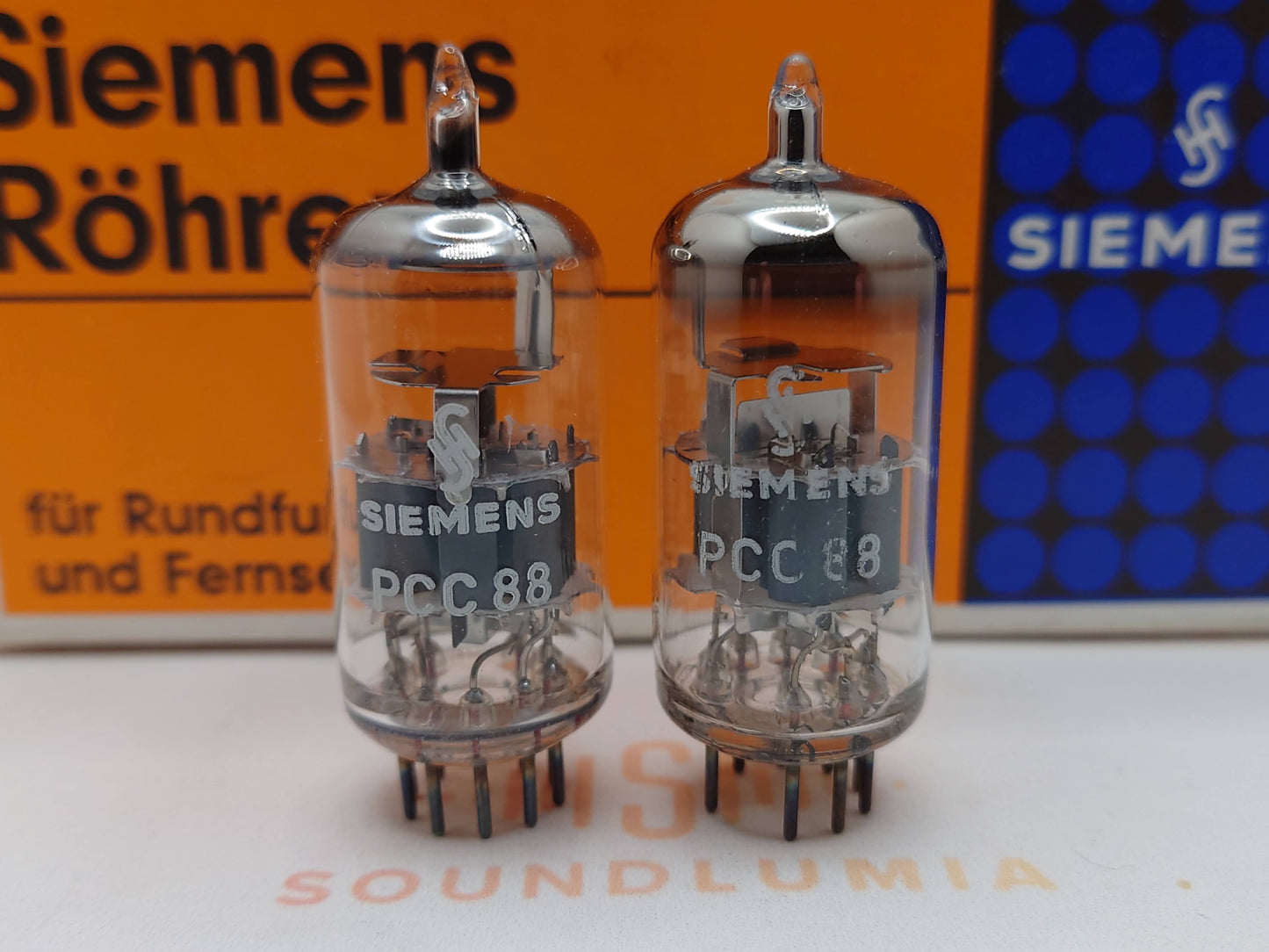 Siemens PCC88 7DJ8 O-Getter Munich