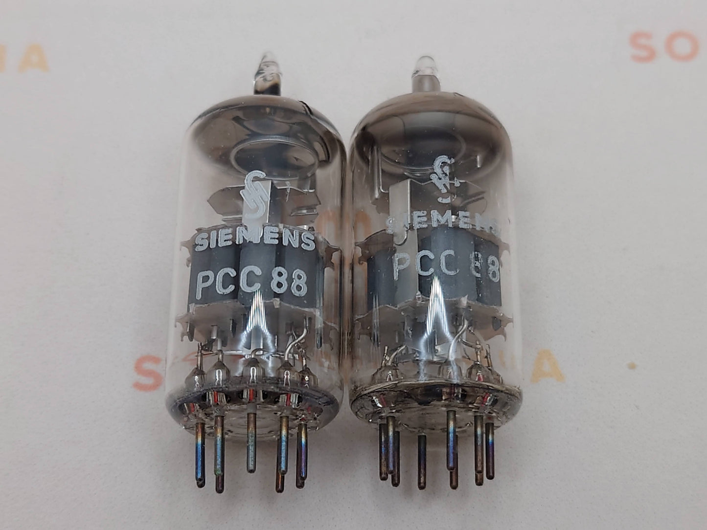 Siemens PCC88 7DJ8 O-Getter Munich