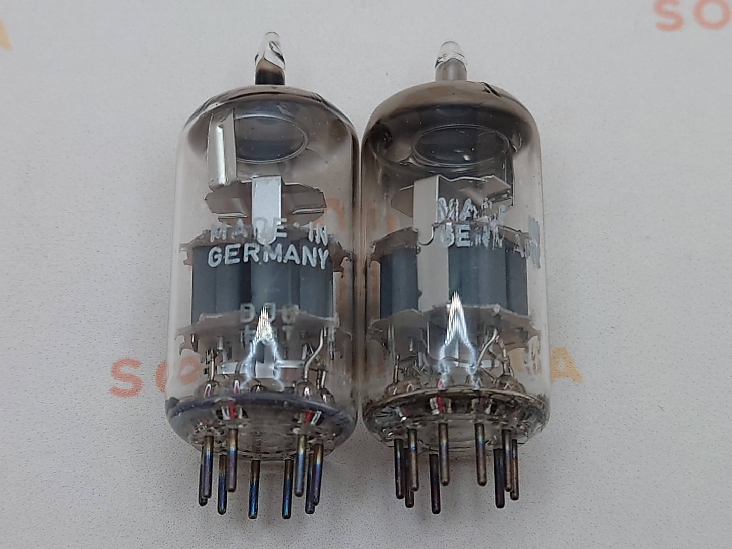 Siemens PCC88 7DJ8 O-Getter Munich