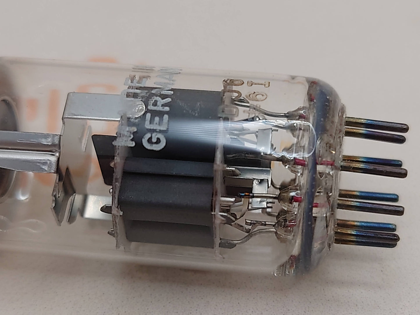 Siemens PCC88 7DJ8 O-Getter Munich