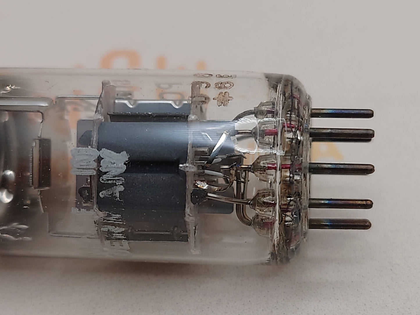 Siemens PCC88 7DJ8 O-Getter Munich