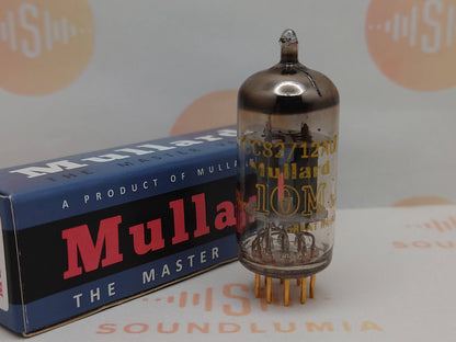 Mullard ECC82 12AU7 Short Plates 10M Master Series - Blackburn