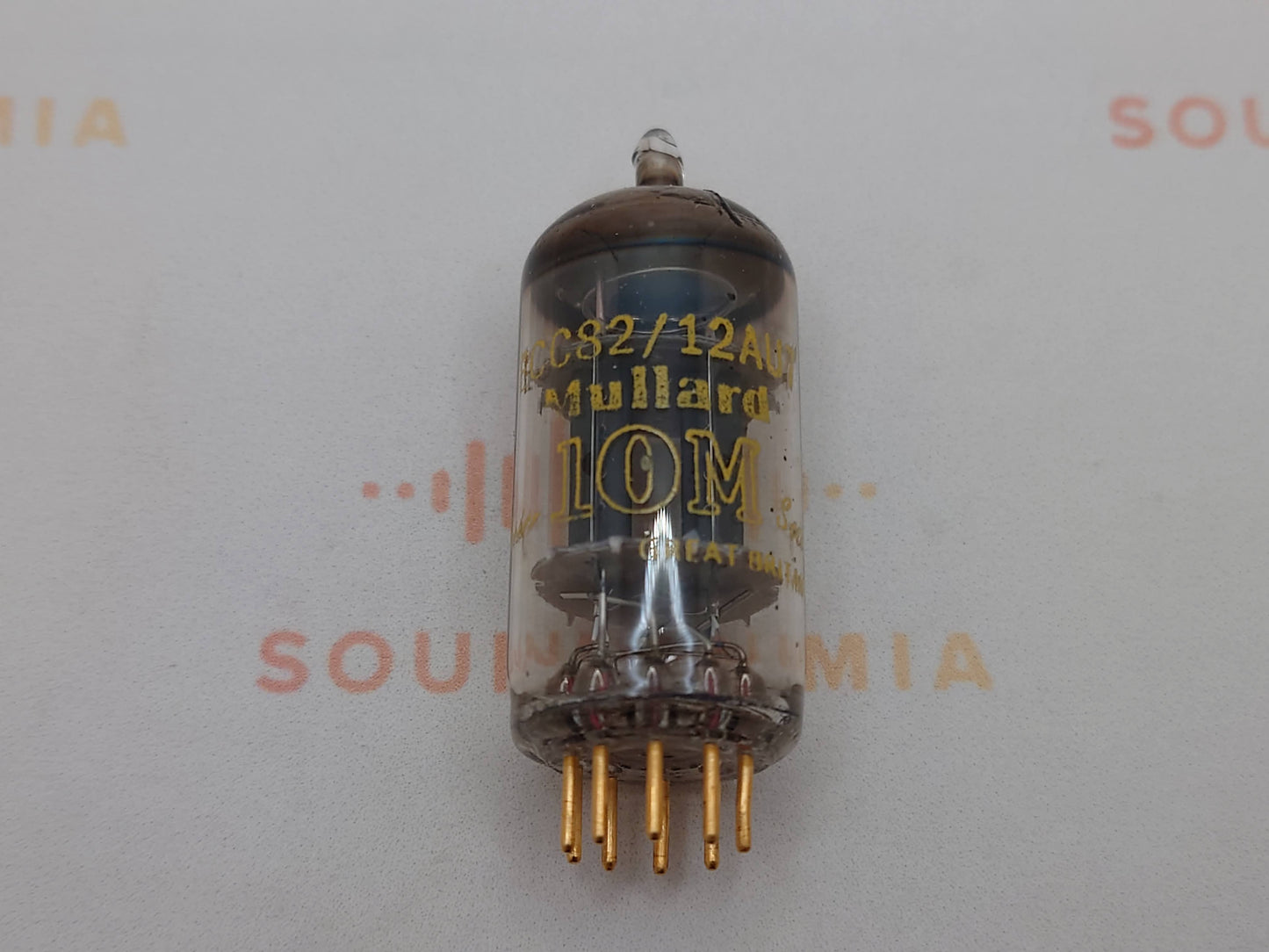 Mullard ECC82 12AU7 Short Plates 10M Master Series - Blackburn