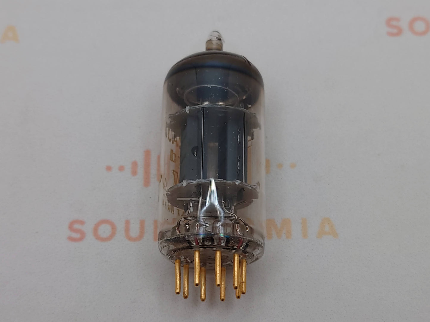 Mullard ECC82 12AU7 Short Plates 10M Master Series - Blackburn