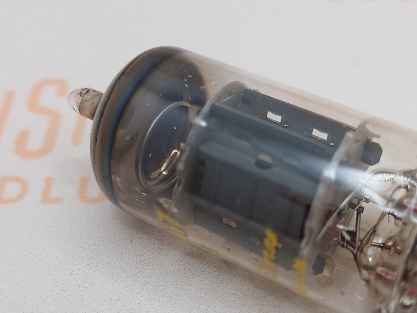 Mullard ECC82 12AU7 Short Plates 10M Master Series - Blackburn