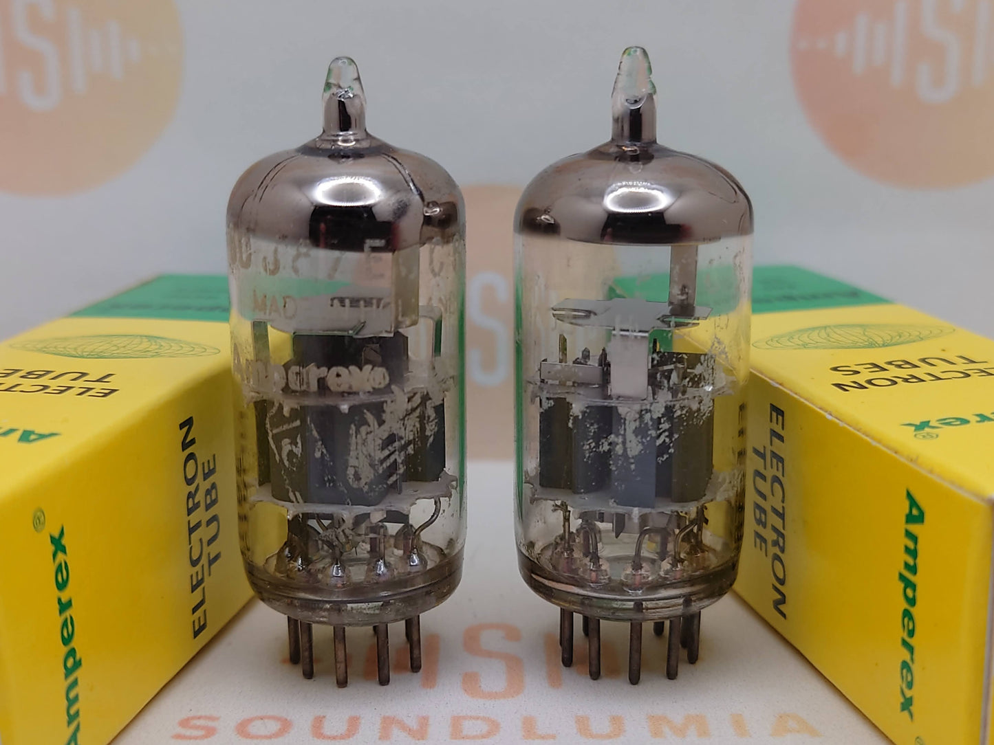 Amperex ECC88 6DJ8 Bugle Boy O-Getter - Heerlen