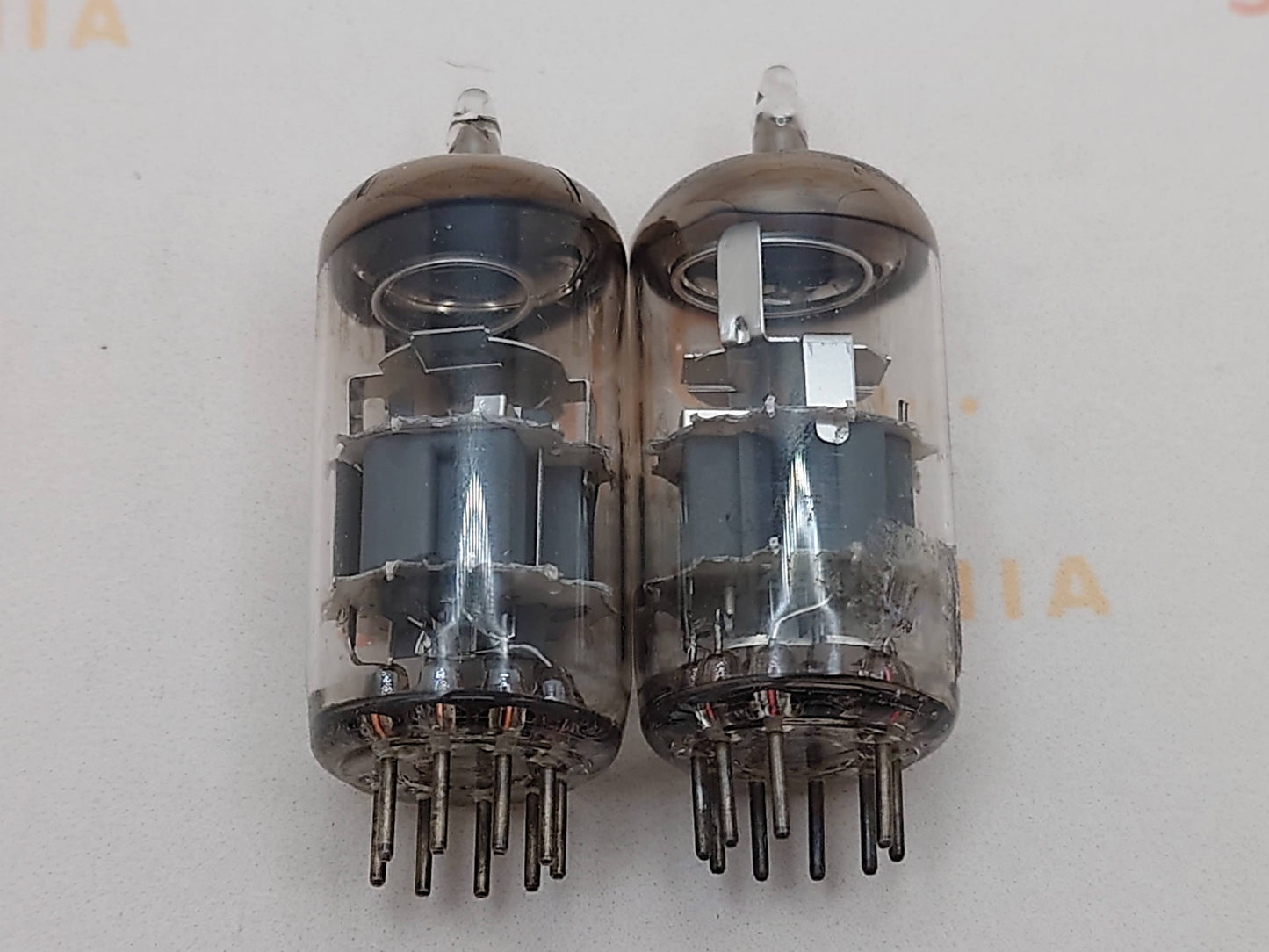 Amperex ECC88 6DJ8 Bugle Boy O-Getter - Heerlen