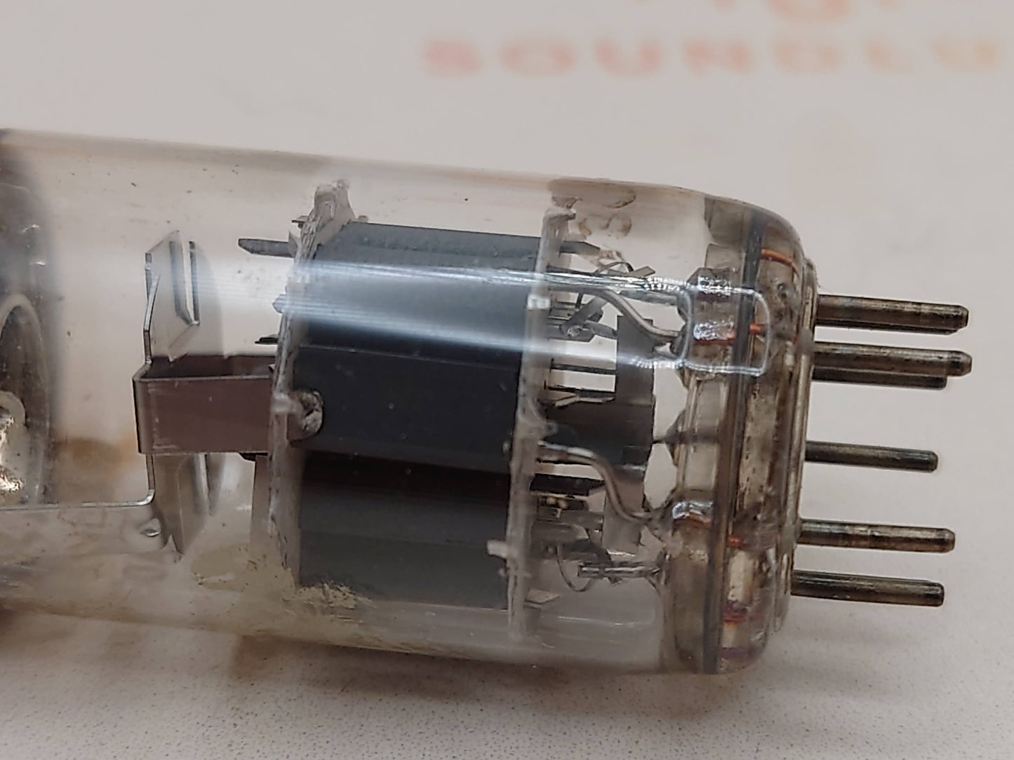 Amperex ECC88 6DJ8 Bugle Boy O-Getter - Heerlen