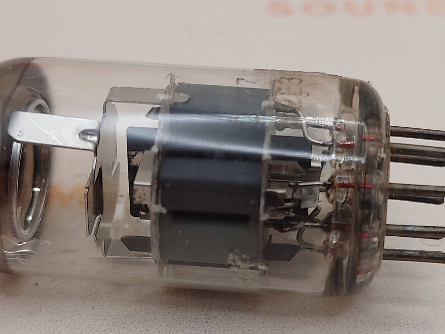 Amperex ECC88 6DJ8 Bugle Boy O-Getter - Heerlen