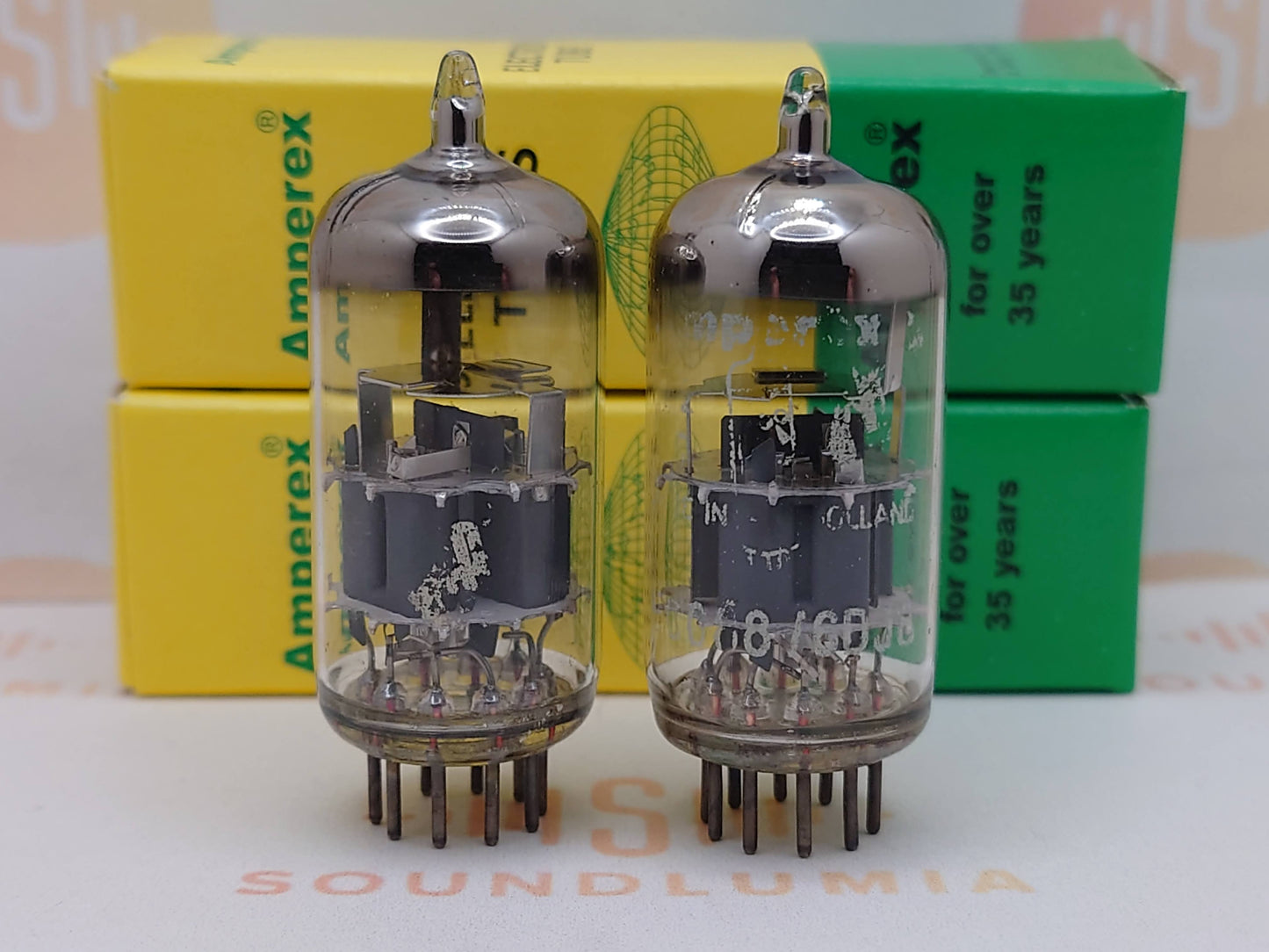 Amperex ECC88 6DJ8 Bugle Boy O-Getter - Heerlen