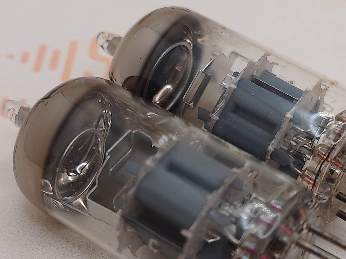 Amperex ECC88 6DJ8 Bugle Boy O-Getter - Heerlen