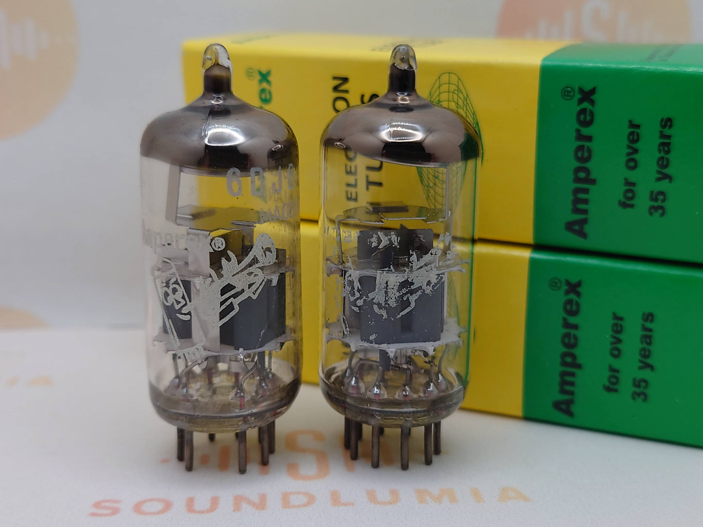 Amperex ECC88 6DJ8 Bugle Boy O-Getter - Heerlen