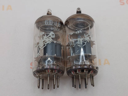 Amperex ECC88 6DJ8 Bugle Boy O-Getter - Heerlen