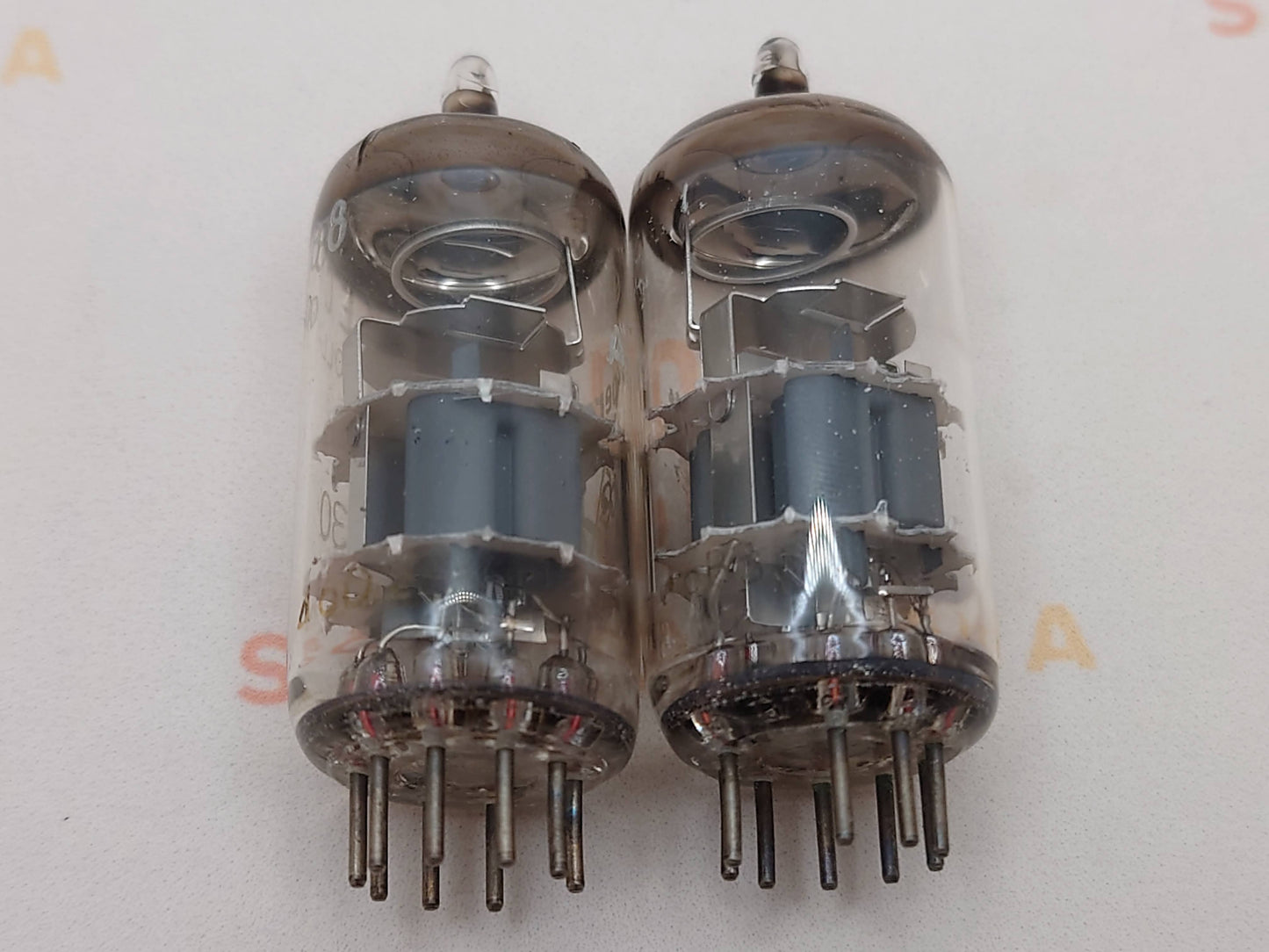 Amperex ECC88 6DJ8 Bugle Boy O-Getter - Heerlen