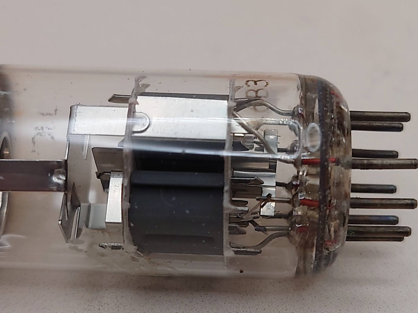 Amperex ECC88 6DJ8 Bugle Boy O-Getter - Heerlen