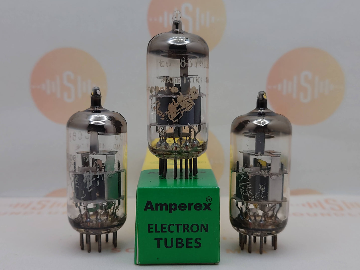 Amperex ECC88 6DJ8 Bugle Boy O-Getter - Heerlen