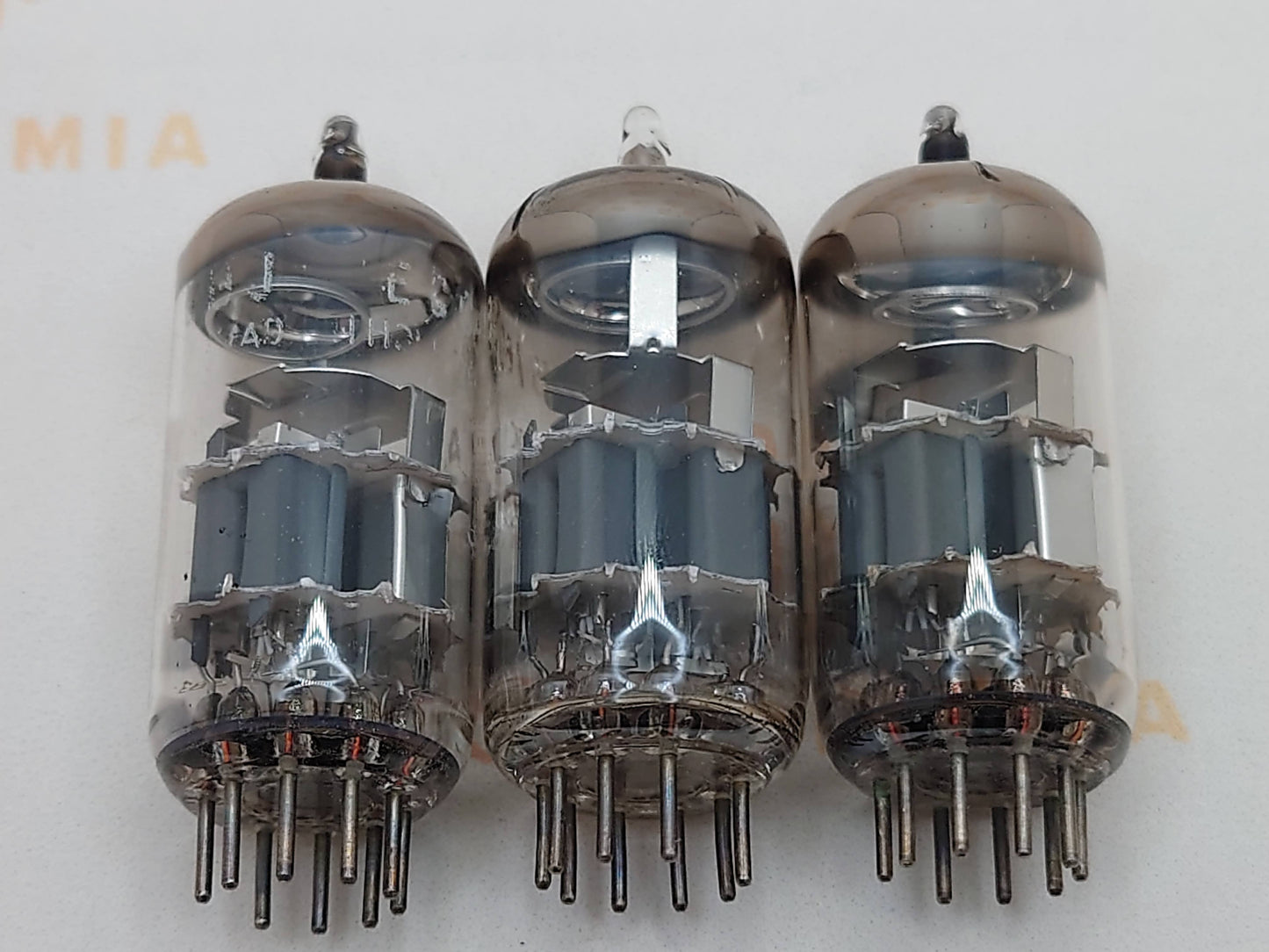 Amperex ECC88 6DJ8 Bugle Boy O-Getter - Heerlen