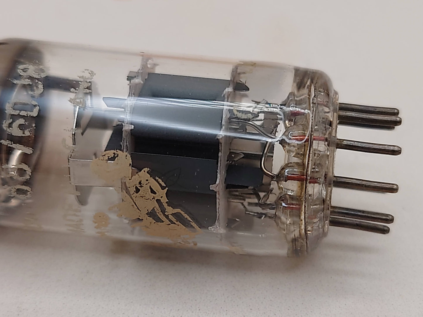 Amperex ECC88 6DJ8 Bugle Boy O-Getter - Heerlen