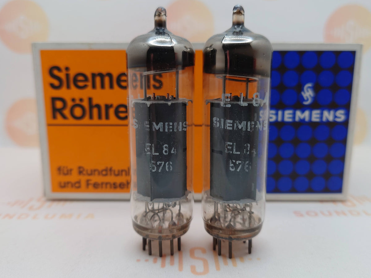Siemens EL84 E84L vacuum tube with O-Getter, image 45