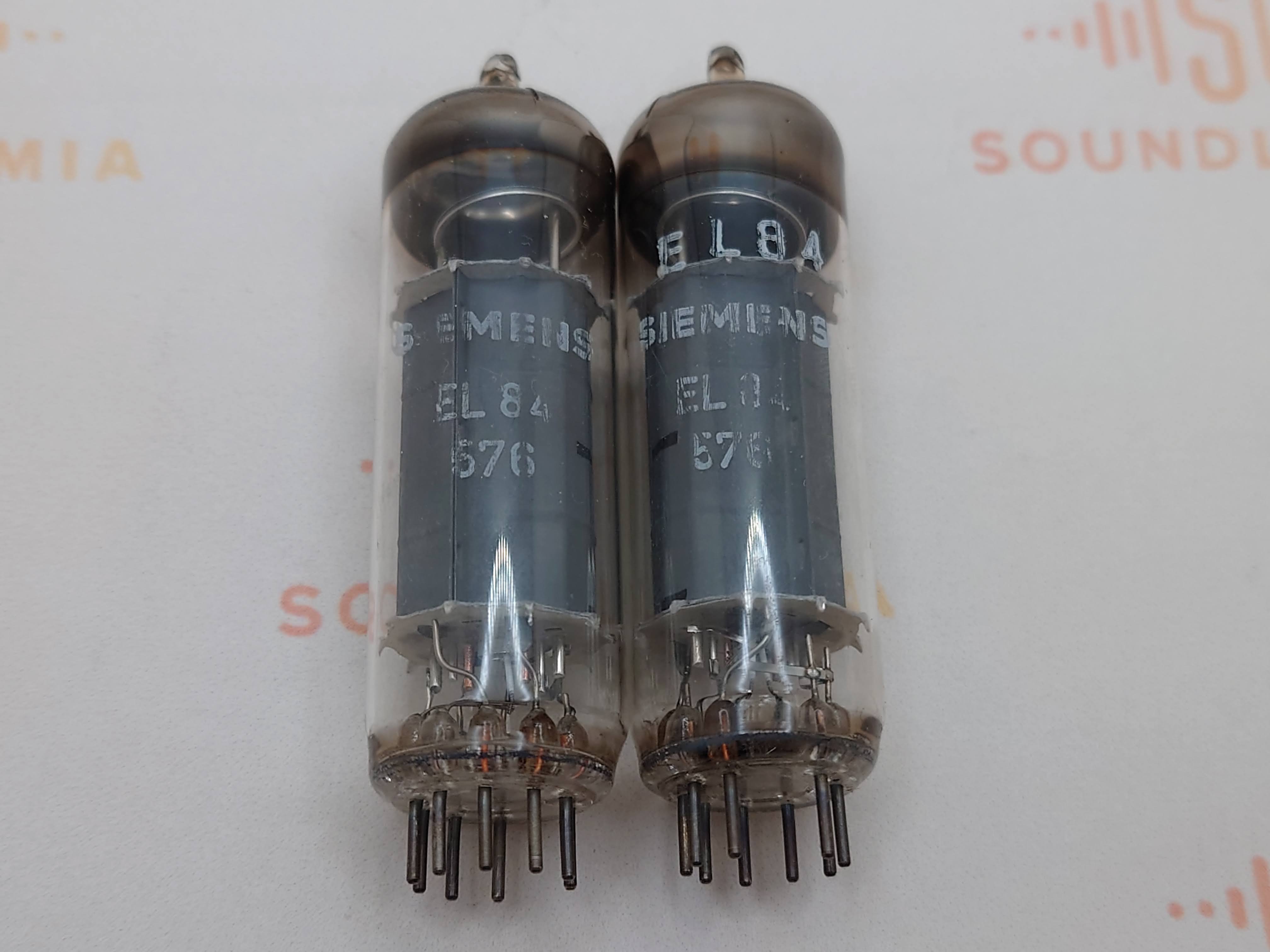 Siemens EL84 E84L Vacuum Tube | O-Getter | Munich | 1960 | Soundlumia