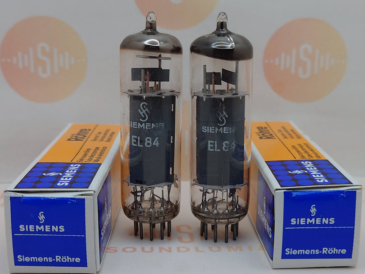 Siemens EL84 E84L vacuum tube with O-Getter, image 51