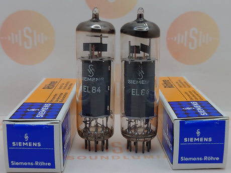 Siemens EL84 E84L vacuum tube with O-Getter, image 51