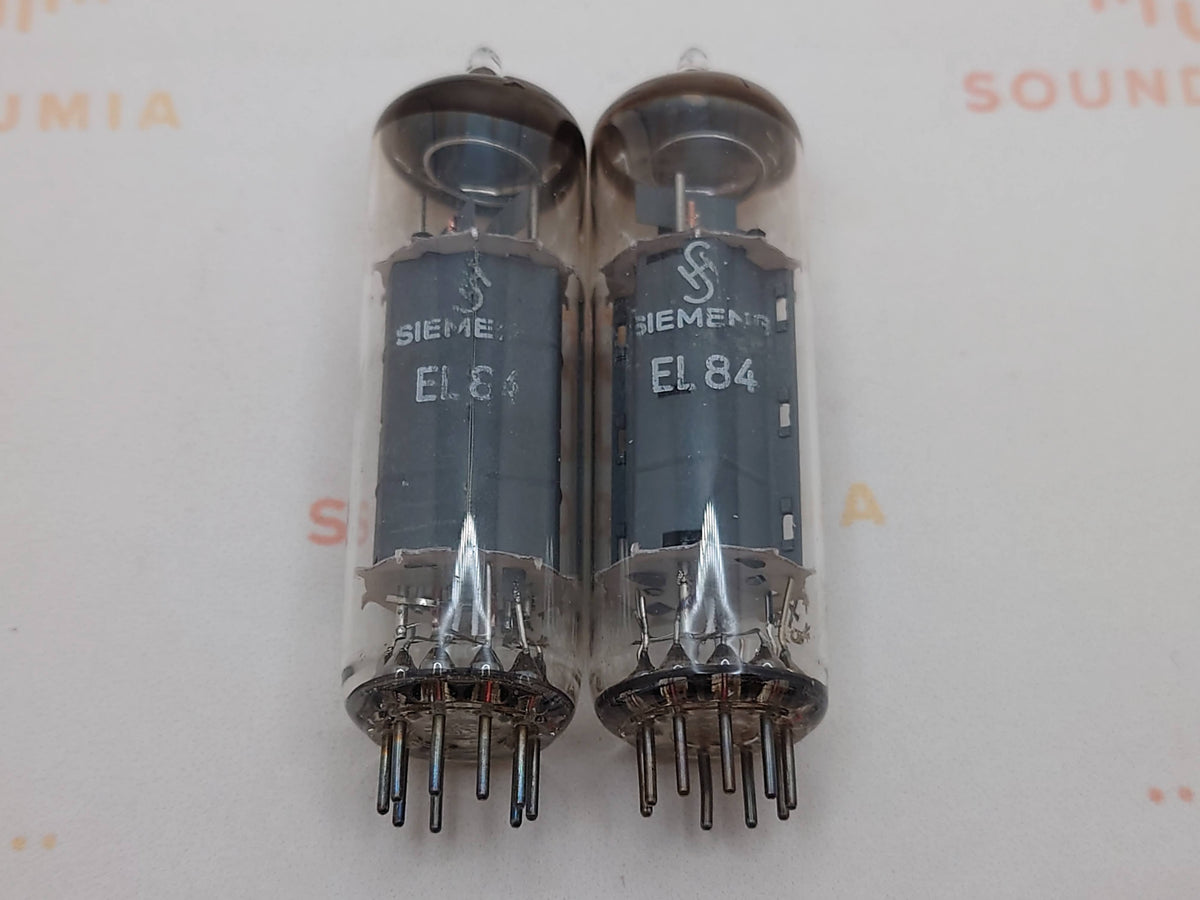 Siemens EL84 E84L vacuum tube with O-Getter, image 52