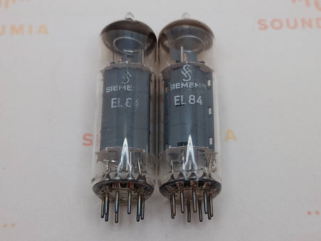 Siemens EL84 E84L vacuum tube with O-Getter, image 52