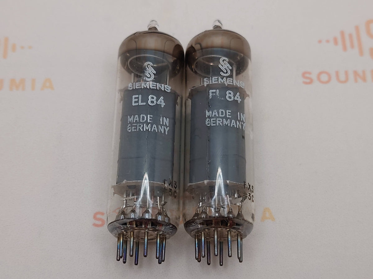 Siemens EL84 E84L vacuum tube with O-Getter, image 60