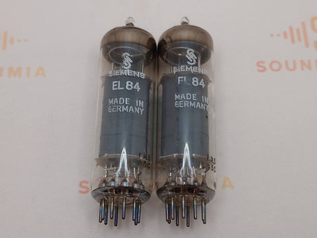 Siemens EL84 E84L vacuum tube with O-Getter, image 60