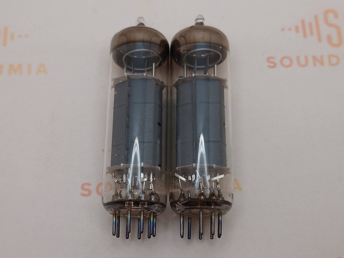 Siemens EL84 E84L vacuum tube with O-Getter, image 61