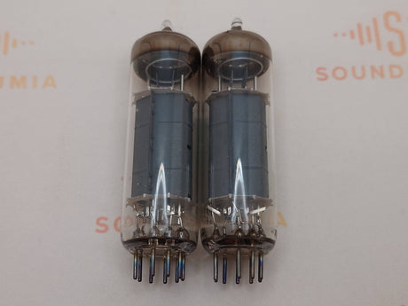 Siemens EL84 E84L vacuum tube with O-Getter, image 61