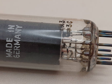 Siemens EL84 E84L vacuum tube with O-Getter, image 62