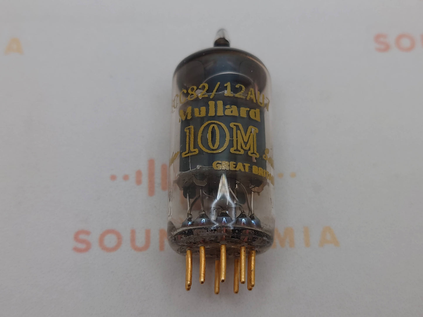 Mullard ECC82 12AU7 Short Plates Blackburn